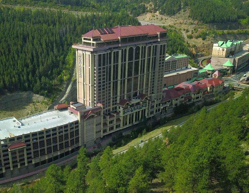 Monarch Casino Resort Spa Блэк-Хок Экстерьер фото